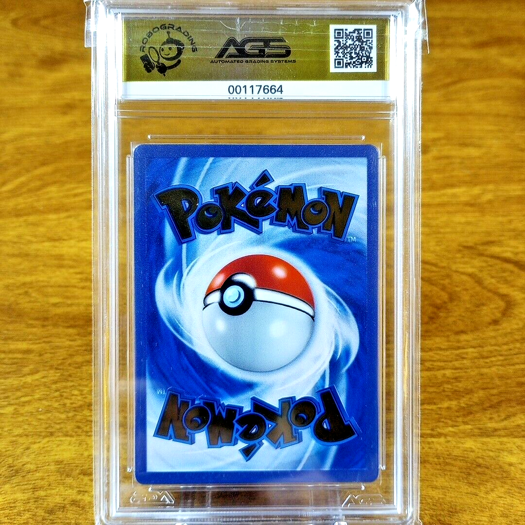 Pokemon SV 151 Secret Mew EX 205/165 AGS Mint+ 9.5 Metal