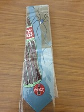 Vintage Neck Tie Coca Cola Made In Australia