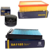 Inspektionspaket Filterset SCT FüR Nissan Micra III Note Renault Clio III Modus