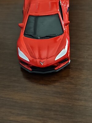 1/64 マイスト レッカー車 CORVETTE STIGRAY COUPE Maisto 2020 Chevrolet Corvette Stingray Coupe Z51 Red 1:64