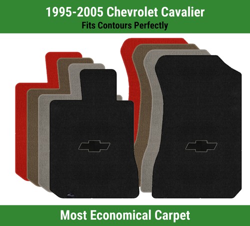 Lloyd Velourtex Trunk Carpet Mat for '09-11 Chevy Aveo w/Chevy Bowtie