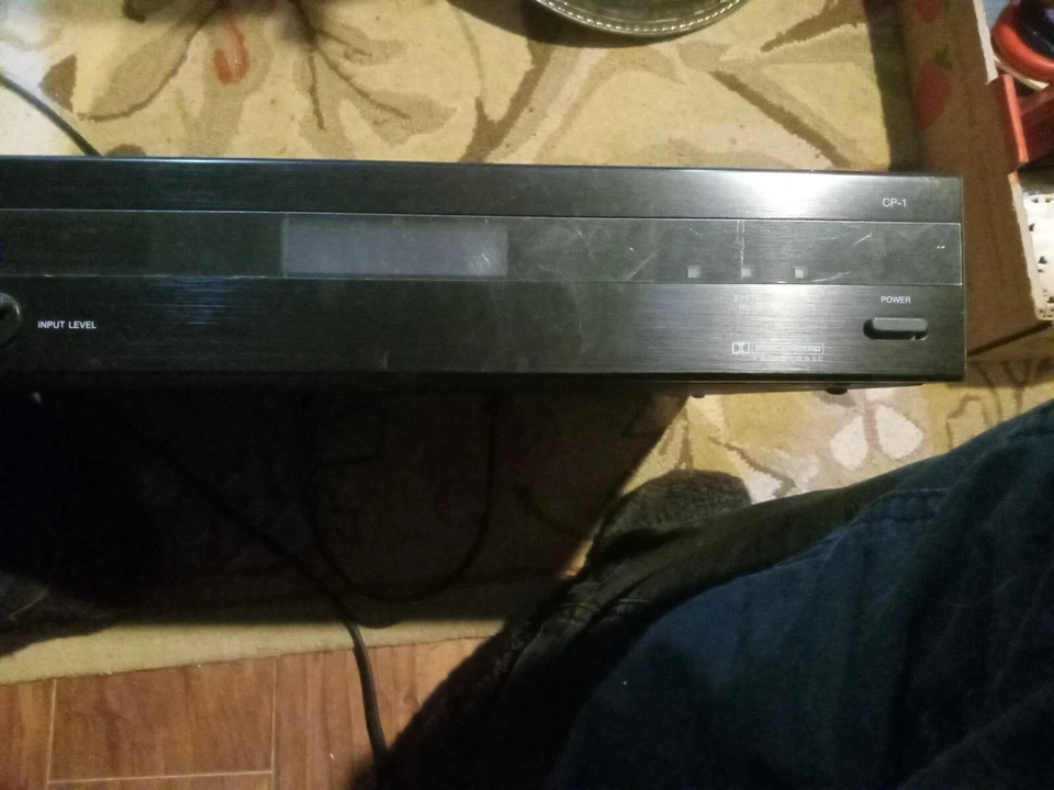 Lexicon CP-1 efectos digitales prosser Foto 4 de 4