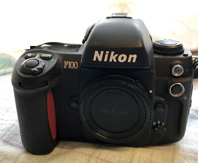 Nikon F100 Camera Body (Sticky Rubber Surface) | eBay