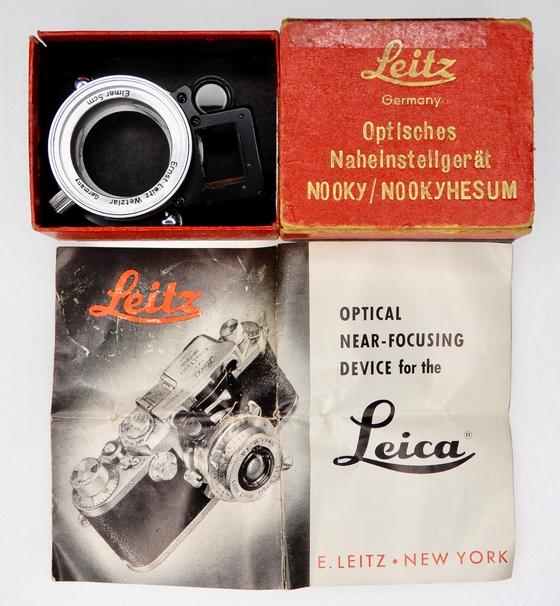 Leica ライカ ライツ NOOKY エルマー NOOKY (Elmar用) Leica ライカ | 近江寫眞機店