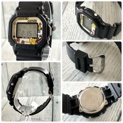 G-SHOCK × JAM  MADE × MICKEY MOUSE Jam Homemade G-Shock Disney Digital Quartz Women Rare G-Shock