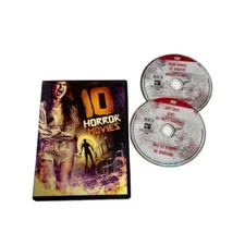 CHQ 10-Film Horror Pack Movie Vol. 12 (DVD, 2014, 2-Disc Set)