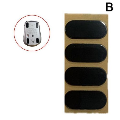 Mouse Feet Sticker Replacement Pad For Logitech MX 6 Anywhere3 S Anywhere E4G8 - Photo 14/14