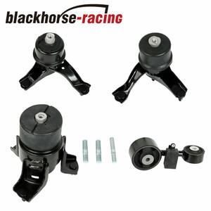Set of 4 Engine Motor&Trans Mount Set Fit 2002-2009 Toyota ...