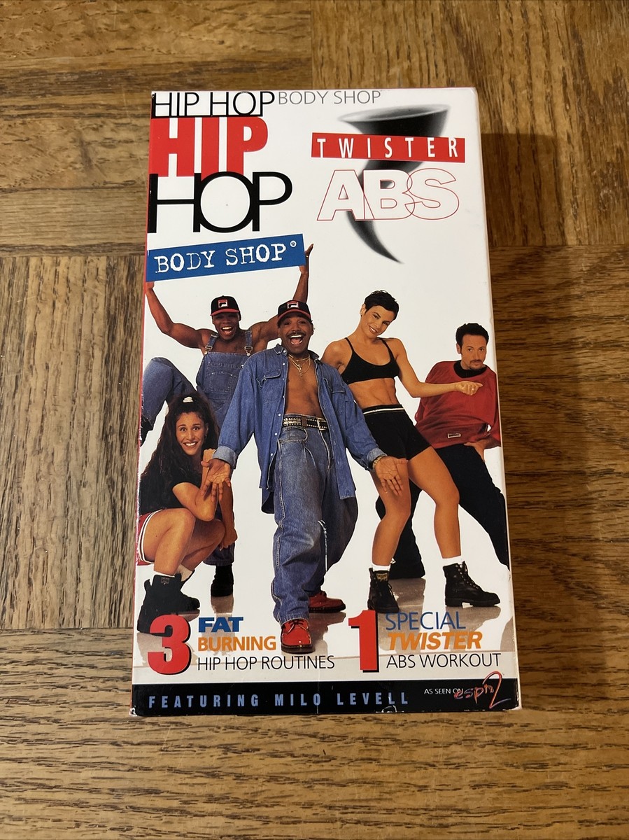 Hip Hop Body Shop VHS 71083019739| eBay