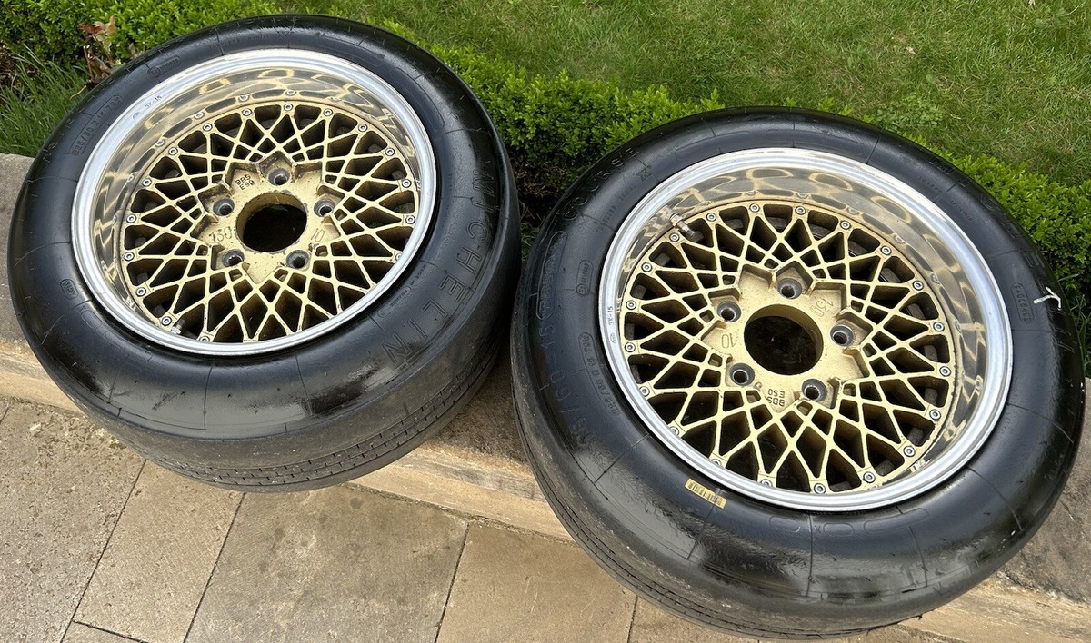 BBS RP007×2 RP008×2 15in×5J 4/100＋45 DB 2x BBS Racing E50 E501 MAGNESIUM FELGEN ZBH Porsche 930 911 9 X 15