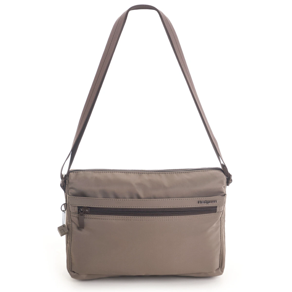 NEW Hedgren Inner City Eye Medium Shoulder Bag Sepia