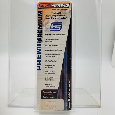 New In The Package First String Premium Split Cable 30.5'' Cable Only 