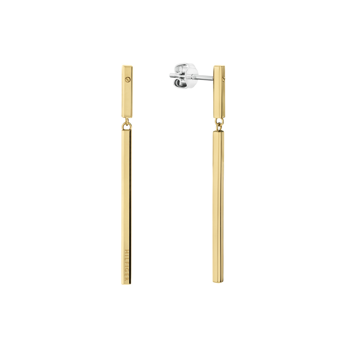 TOMMY HILFIGER от TOMMY HILFIGER Томми ХИЛФИГЕР Ринге паар от TOMMY HILFIGER Эдельшталь 2780955 Гольдфарбен 15690₽