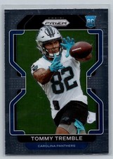 2021 Panini Prizm Tommy Tremble Rookie Card Base Carolina Panthers No. 415 RC. rookie card picture