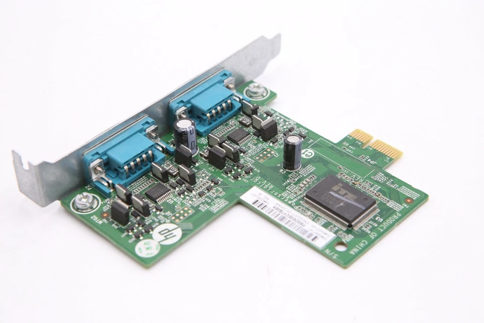 Rosewill PN4008111X2B Low Profile PCI LAN Card Gigabit Ethernet 10/100/1000 A11g - Image 2 of 3