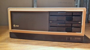 Vintage-AT-amp-T-Personal-Computer-6300-Olivetti-M24-PC1050-Motherboard-8086-CPU