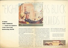 Take The Wheel Re-capture Your First 1931 Buick Ad