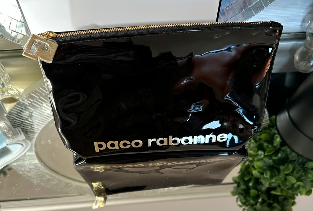 Sac Réversible Paco Rabanne - Design Panther, Cuir Et Métal, Taille Extra Large, Occasion