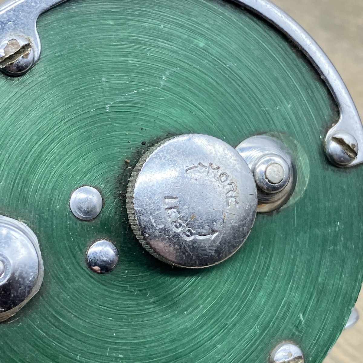 Vintage Shakespeare Wonder Reel Model FH 1921 D Fishing Reel Level