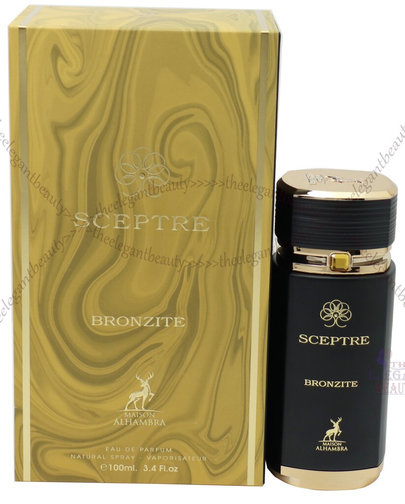 MAISON ALHAMBRA スペクターブロンザイト オーデパルファン100m Sceptre Bronzite By Maison Alhambra 3.4/3.3 oz Edp Spray For