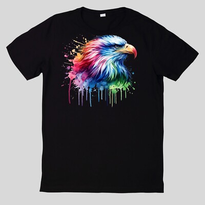 T-Shirt Regenbogentiere Baumwolle Fun Spaß Sprüche Lustig Cartoon