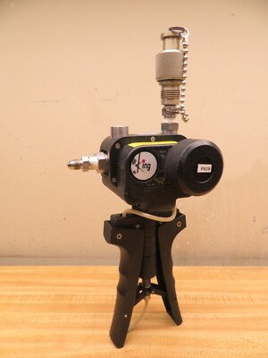 #ad #ad King Nutronics Model 3750 Pressure Vacuum Calibration Hand Pump 10000 psi PX19 $999.98