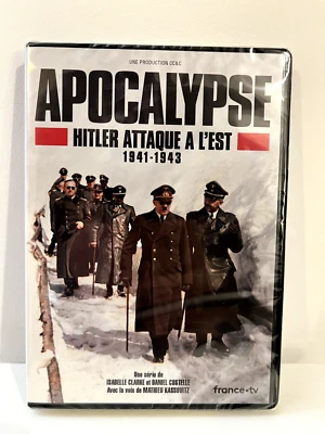 FRANCE TELEVISIONS DISTRIBUTION DVD Apocalypse Hitler Attaque à L'est 1941-1943 Neuf sous Blister