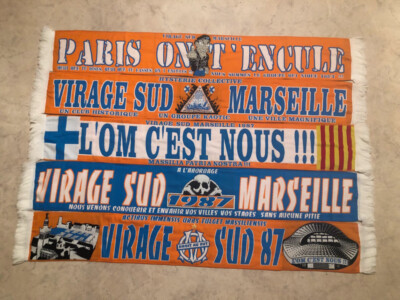 RARE AUTOCOLLANT ULTRAS Marseille 4 sympoles (OM cu84 sw87 mtp yankee fanatics) EUR 6,99 - FR