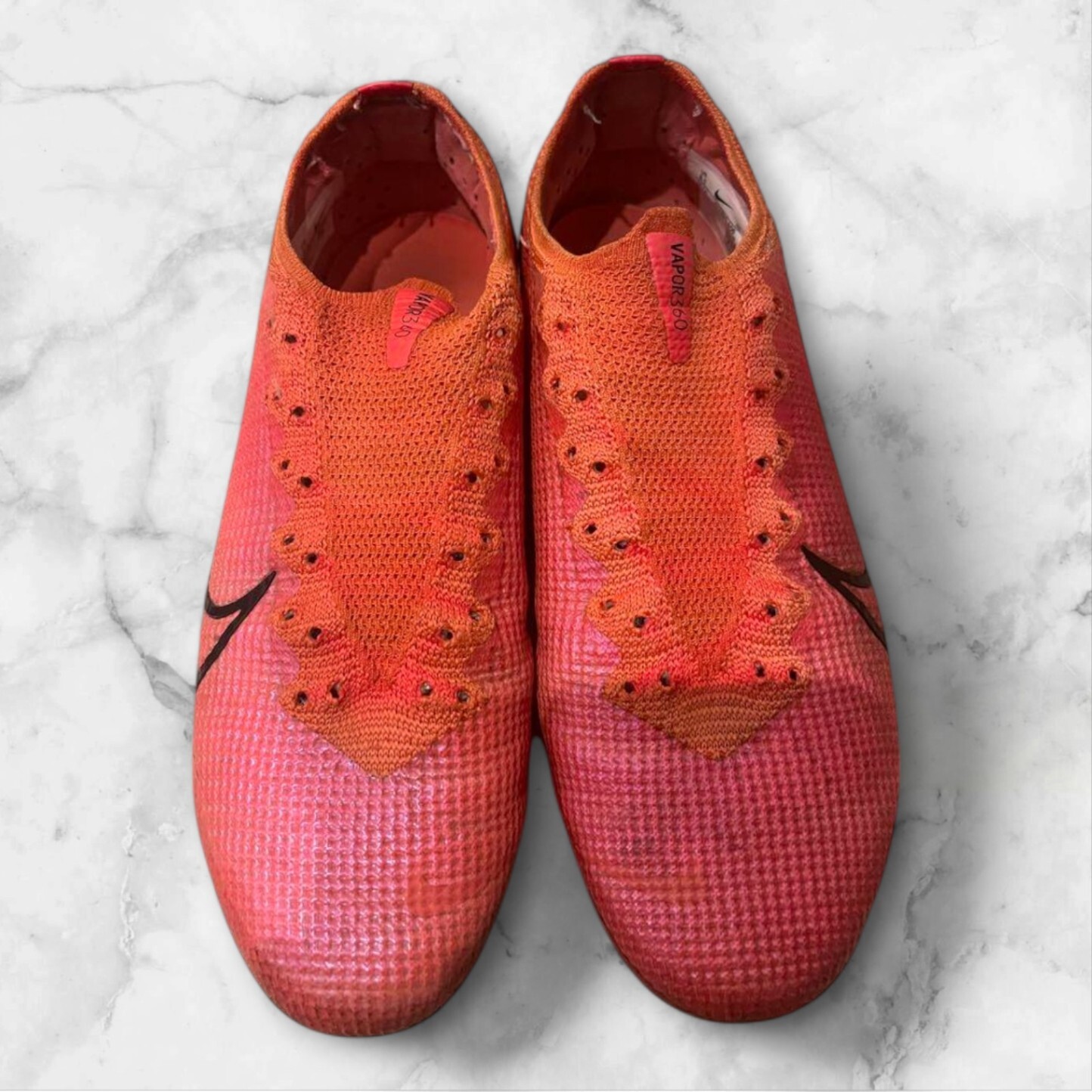 Nike Mercurial Vapor 13 Elite AG-Pro Soccer Cleats Orange,  US 6-13