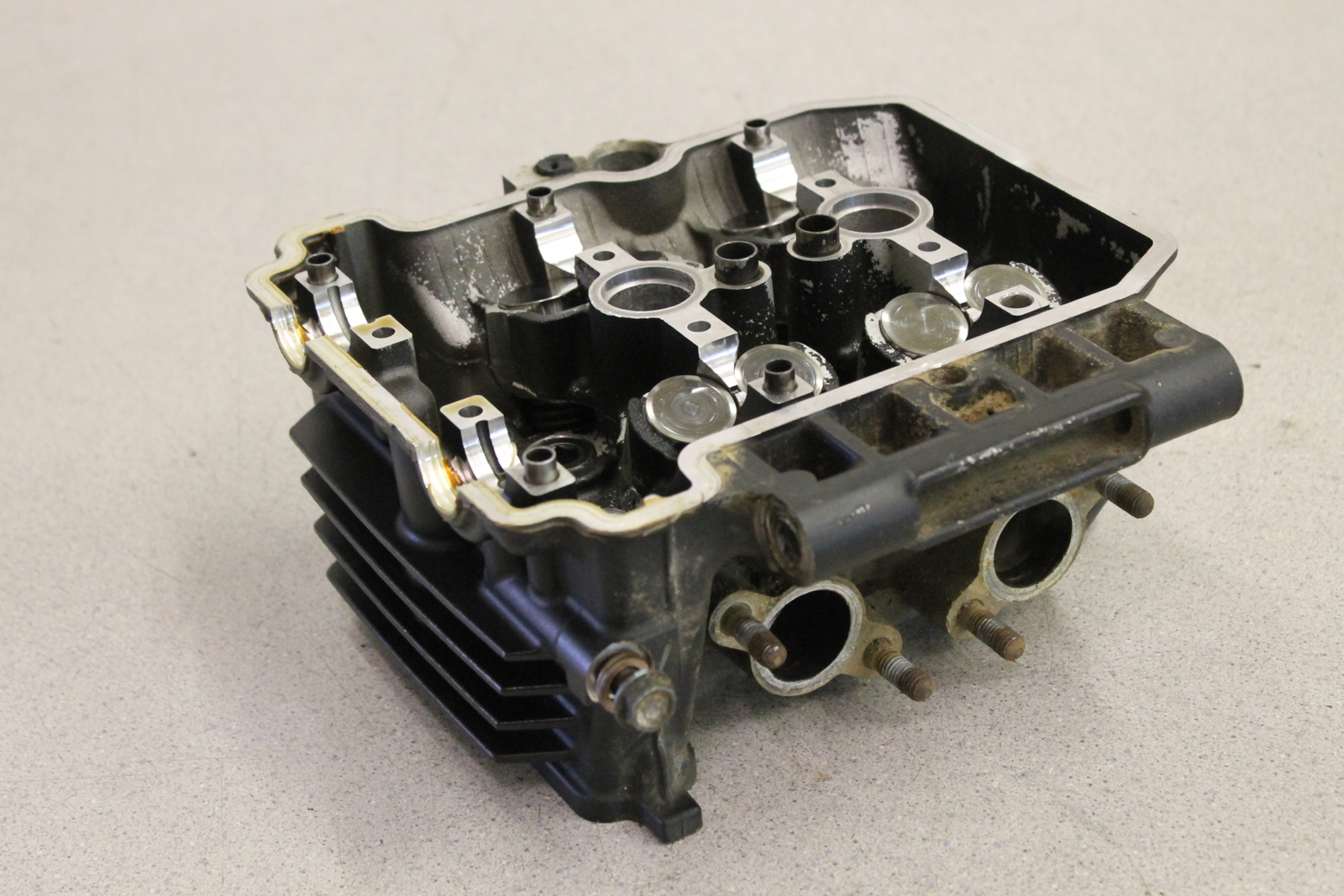 2008 Kawasaki Ninja EX 250 EX250 ENGINE TOP END CYLINDER HEAD 08 | eBay
