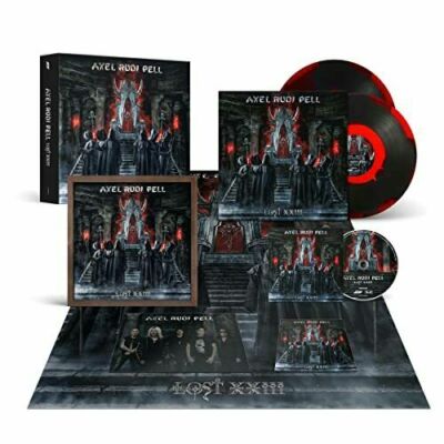 Axel Rudi Pell Lost Xxiii Boxset CD VINYL 2 LP framed print + sticker + poster++