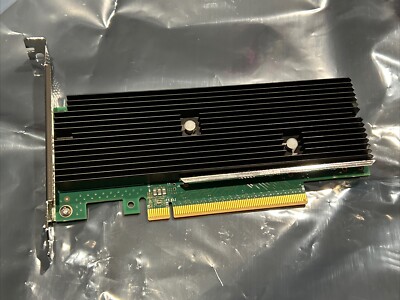 *Intel QuickAssist Adapter 8970 QAT Accelerator x16 100Gb IQA89701G1P5-- #M9