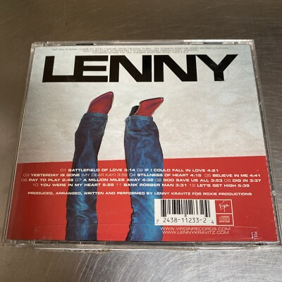 Lenny by Kravitz, Lenny CD | eBay