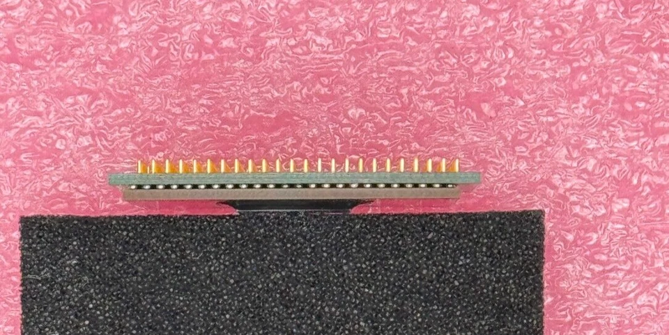 VINTAGE Intel PentiumIII 850 Mobile KC80526GY850256 SL4AG RARE BGA495 to PGA 478 - Image 3 of 3