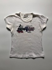 Vintage 80s Disney Mickey Baby Tee