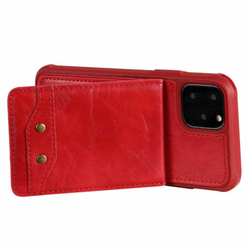 Für Apple iPhone Modell praktische Leder Geldbörse Schutz Handgelenk Riemen Hülle Cover - Bild 29 von 30