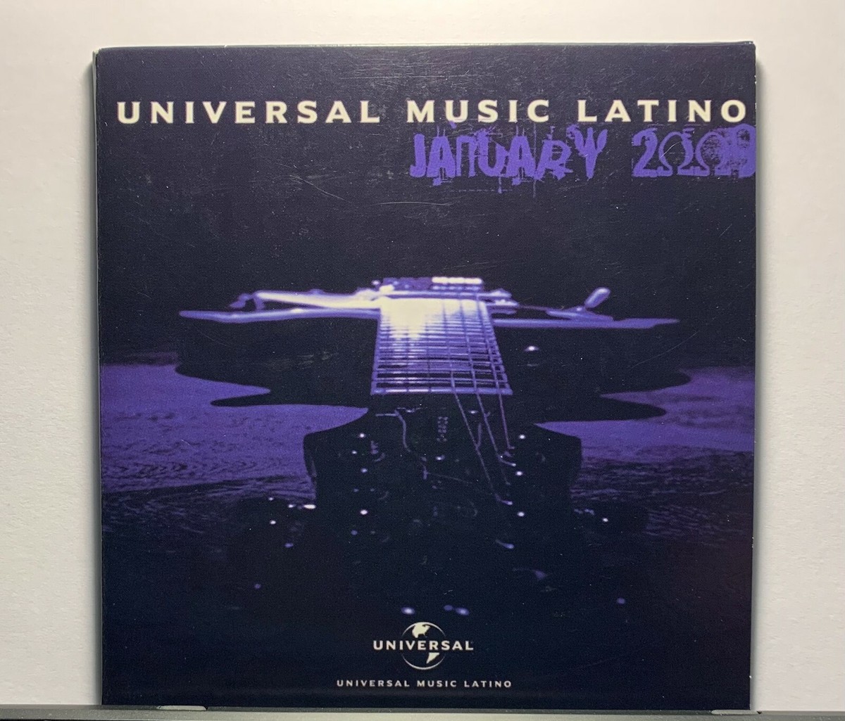 Various - Universal Music Latino January 2009 (CD, Maxi, Promo) | eBay