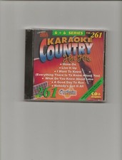KARAOKE CHARTBUSTER CD G HOT COUNTRY HITS CBCDG VOL.20261 DISC 261