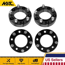 4PCS 1.5" 5x150 14x1.5 Hubcentric Wheel Spacers For Toyota Tundra Sequoia Lexus