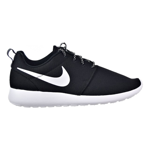 roshe shoes black and white