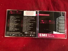 TOUGH LOVE & BROKEN HEARTS ~ 2010 EMI MUSIC FILM &TV PUBL 41 TRK 2 CD SAMPLER M-