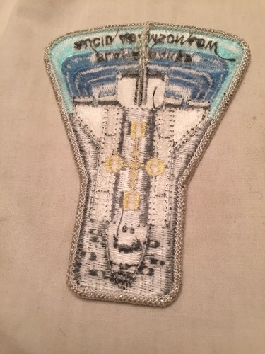 NEW NASA SPACE SHUTTLE PATCH BLAHA BAKER LUCID ADAMSON LOW - Picture 6 of 8