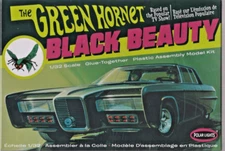 Polar Lights Green Hornet Black Beauty 1/32-Scale Plastic Model Kit