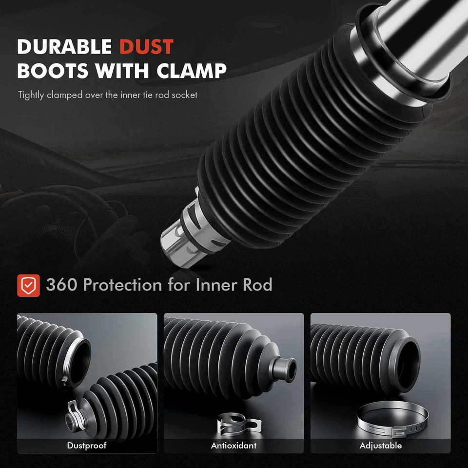 Conjunto de cremallera y piñón de dirección asistida para Toyota RAV4 13-18 Lexus NX300h NX200t Foto 4 de 4