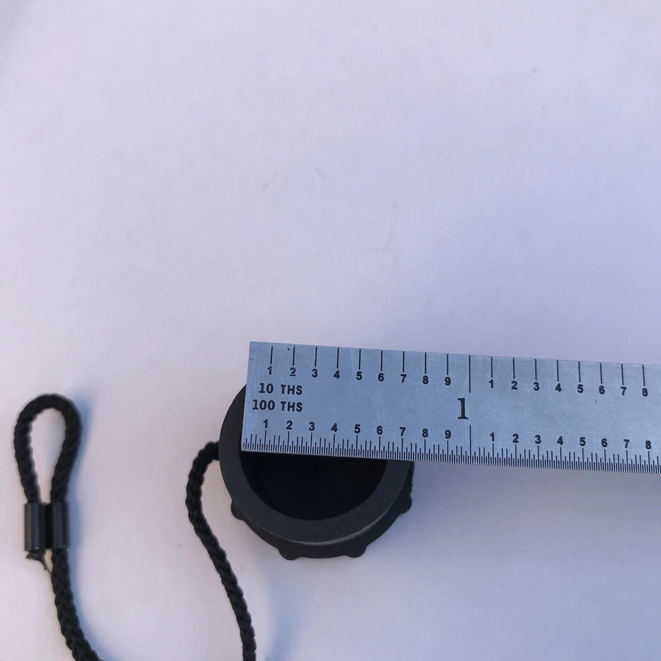 1 Pcs Glenair 06324 Circular Connector Dust Cover 11-67043-04 Brand New - Image 3 of 4