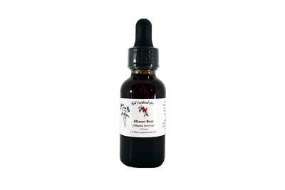 Alkanet Root (Alkanna Tinctoria) Tincture Herb Extract Double Extraction