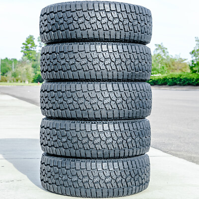 5 Tires LT 35X12.50R18 123R E 10 Ply Dcenti DC88 AT Semi-Steel A/T All Terrain