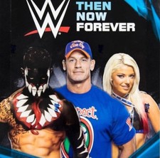WWE 2017 HERITAGE / Then Now Forever Shirt - MAT - Patch - KISS CARD Singles  