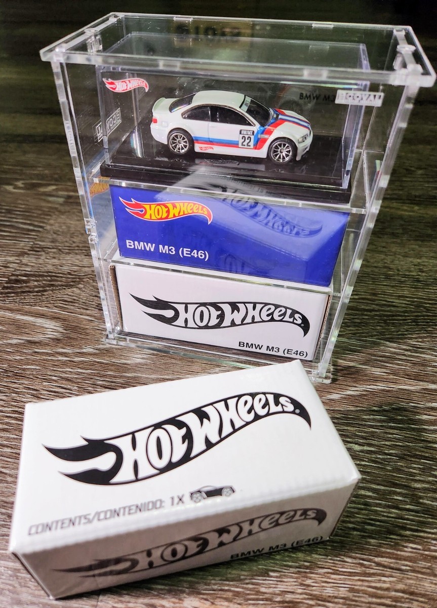 Hot Wheels Mexico Convention BMW M3 (E46) 2022 SEALED - HGK71 | eBay