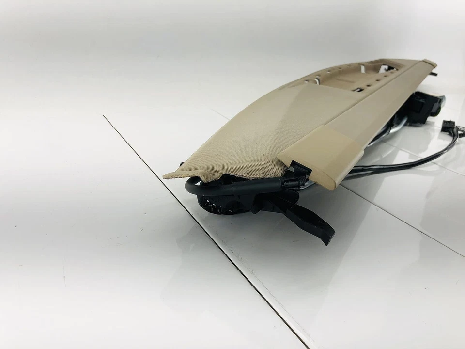 10-13 MERCEDES BENZ E350 COMPARTIMENTO TRASERO CUBIERTA PANEL MOLDURA BEIGE OEM Foto 4 de 4